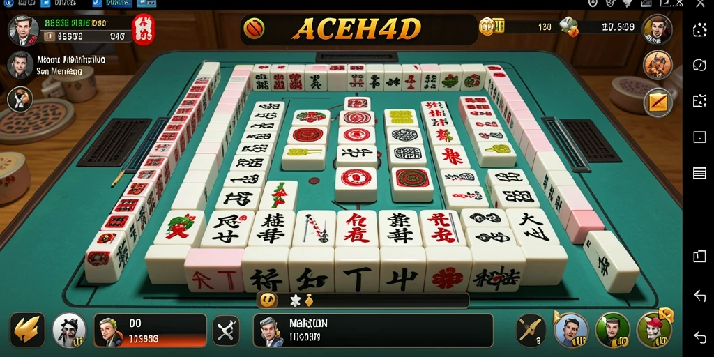 Tampilan gameplay ACEH4D yang seru dan menantang.