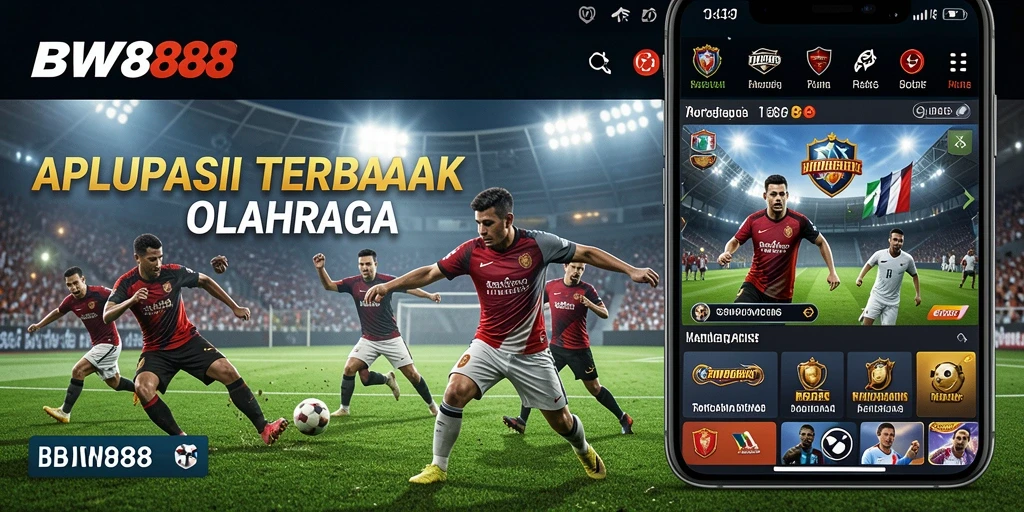Tampilan gameplay BW888 yang menarik dengan banyak pilihan taruhan olahraga.
