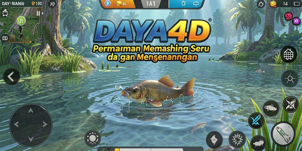 Menampilkan gameplay memancing yang menegangkan dan mendebarkan.