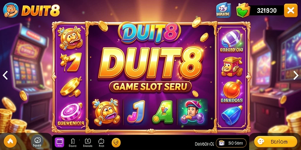 Tampilan gameplay seru dari DUIT8 dengan grafis mengagumkan.