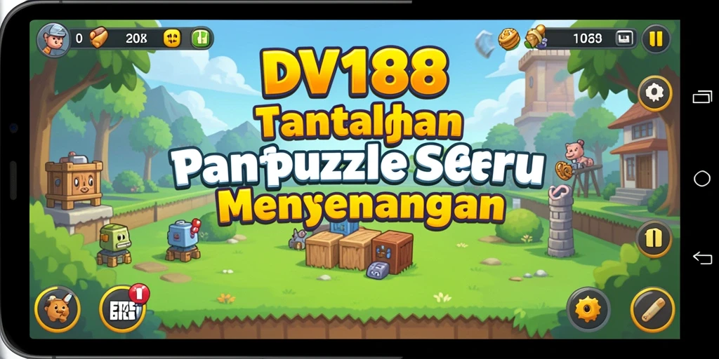 Gameplay DV188 menampilkan teka-teki yang menantang dan menarik.