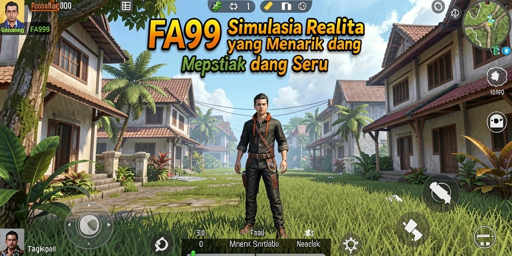 Tampilan gameplay FA99 yang menarik dan dinamis.