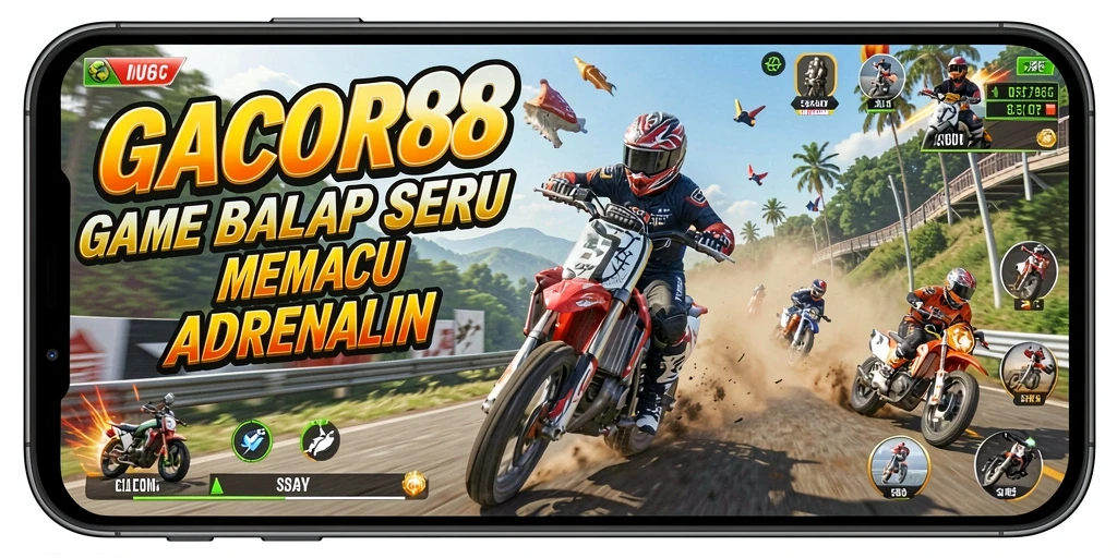Tampilan gameplay GACOR88 yang mendebarkan dan memuaskan.
