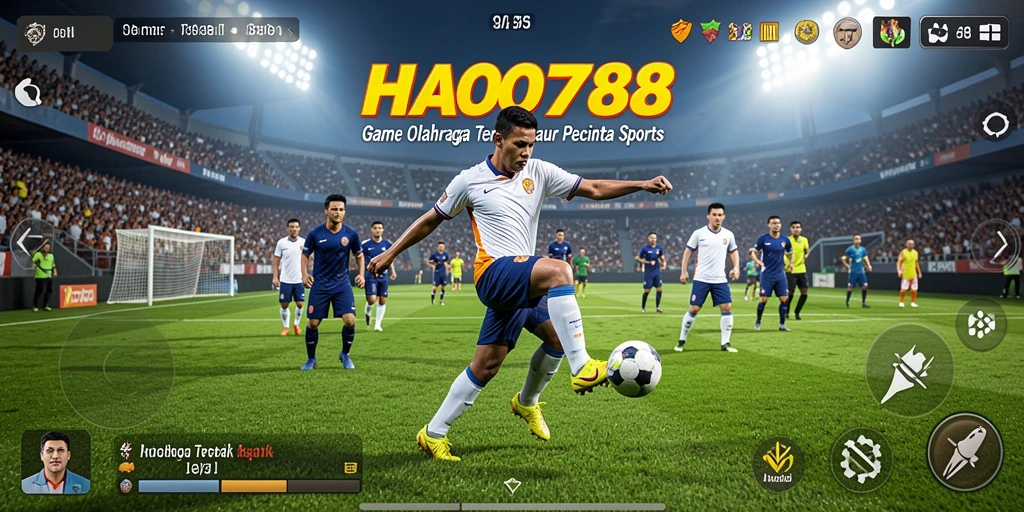 Tangkap momen seru dalam gameplay olahraga di HAO788.