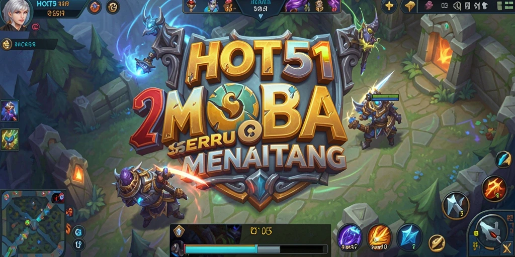Tampilan seru dari gameplay HOT51 yang mengasyikkan.
