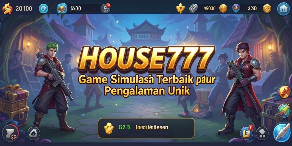 Gameplay menarik serta grafis memukau dari HOUSE777.