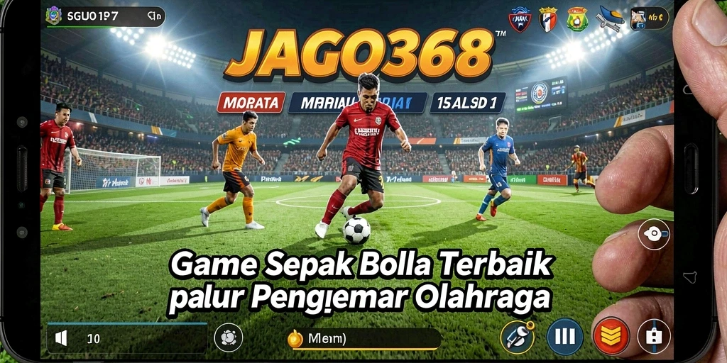 Tampilan gameplay JAGO368 yang seru dan menarik.