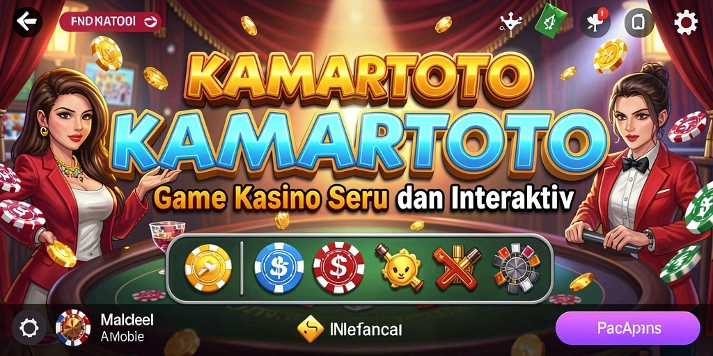 Tampilan gameplay KAMARTOTO yang mengasyikkan dan menawan.