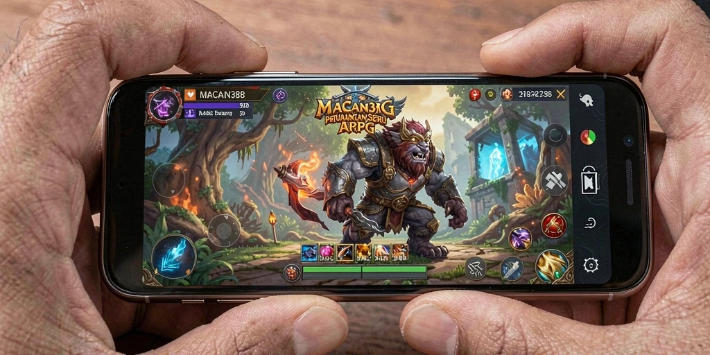 Gameplay seru dan mendebarkan di dunia ARPG.
