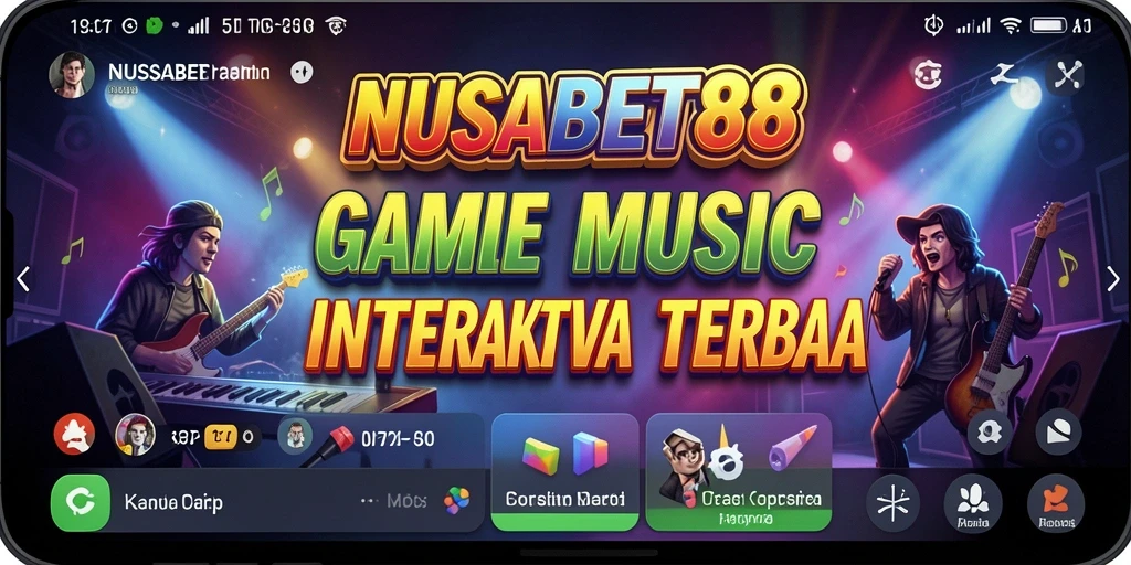 Tampilan menarik dari gameplay NUSABET88 yang mengasyikkan.