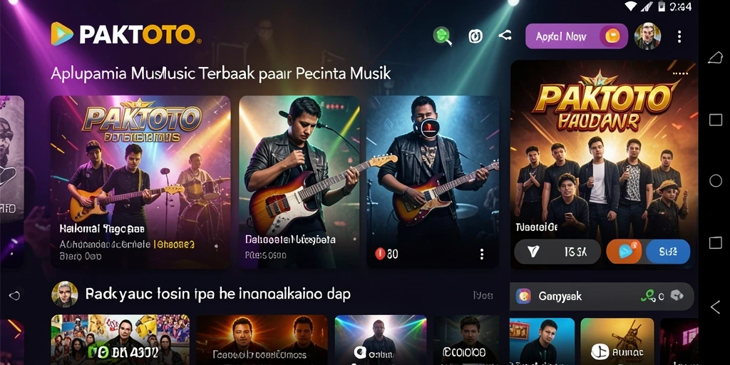 Screenshot gameplay PAKTOTO menampilkan pemain yang bersenang-senang.