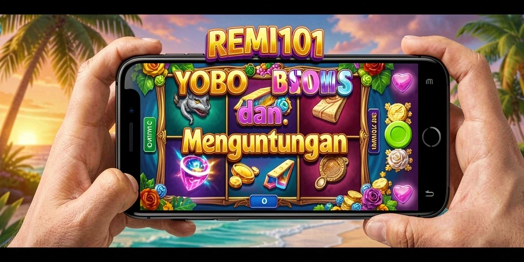 Tampilan gameplay menarik dan tema slot yang bervariasi.