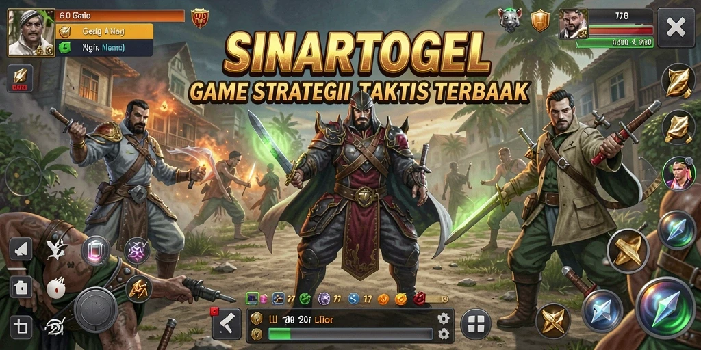 Tampilan gameplay SINARTOGEL dengan strategi menegangkan.