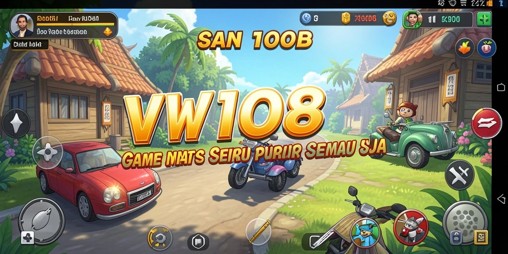Tangkapan layar VW108 menampilkan permainan seru yang memikat.